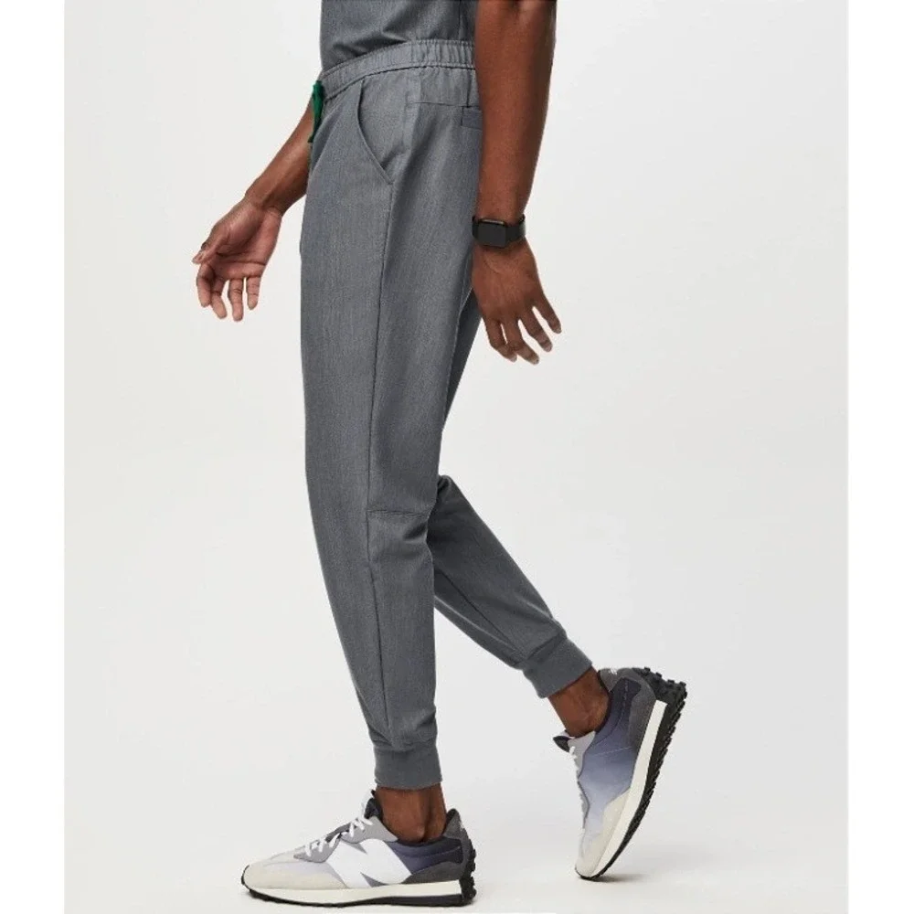 Figs Mens Tansen Jogger Scrub Pant Graphite Size Small Scrubs Medical Healthcare